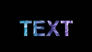 Text Background Image Make with Photoshop
