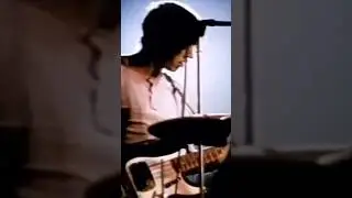 Here’s a clip from Pink Floyd's performance of A Saucerful of Secrets, live in Rotterdam 1970