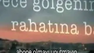 Gece gölgenin rahatına bak .... TERSTEN SÖYLEYİŞ .. MUTLAKA IZLE