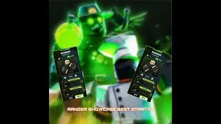 RANGER SHOWCASE IN TDX😱 (best strat to beat easy solo)