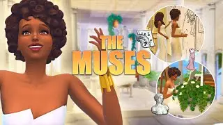 🎨 The Muses 🎨 | The Disney Save | Sims 4 CAS