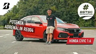 Honda Civic 1.6 on POTENZA Adrenalin RE004 | Bridgestone Owner's Ride