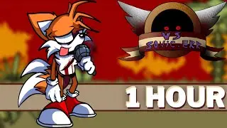 EXTINCTION - FNF 1 HOUR Songs (VS Sonic.ERR (TAILS.ERR) Remastered Sonic/Tails.EXE/Tails FNF Mod)