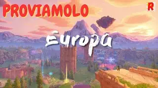 EUROPA | Gameplay (PC) Proviamolo ITA (No Commentary) | UNA FIABA MALINCONICA🔥🔥