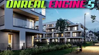 UNREAL ENGINE 5 EXNTERA ARCHVIZ 3D [ SISTEMA CLIMÁTICA ] 