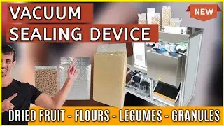 From Grains to Powders: The All-in-One Vacuum Sealing Solution