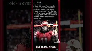Brandon Aiyuk Contract Situation Took Way Too Long