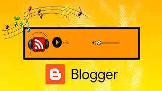 Agregar Reproductor de Radio Online en Blogger