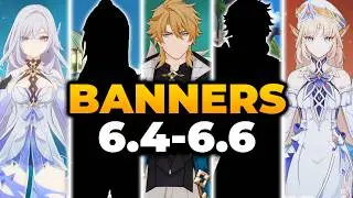 GENSHIN 6.4 CONFIRMED BANNERS ROADMAP + ALL NEW UPCOMING CHARACTERS | 6.4 Banner Genshin Impact