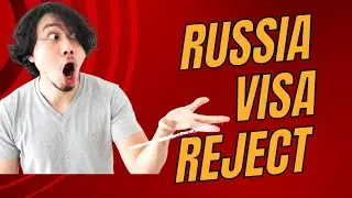 Russia visa reject...🇷🇺 Fake Inviation Letter & sponsored.don't follow the websites online