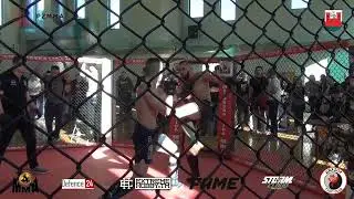 PP MMA 2022 Striking MMA 83,9 kg Działoszewski M vs Dragański B