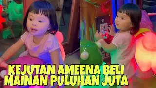 KEJUTAN!! PAPA BELIKAN AMEENA MAINAN TIMEZONE