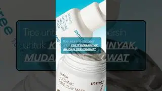 Tips untuk kamu yang punya kulit berminyak & mudah berjerawat agar pori-pori kamu tetap bersih!