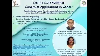 CME Webinar#3 - Role of Tumour Molecular Pathology in Management of Breast Cancers