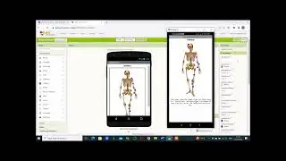 Skeleton Review using MIT App Inventor 2 - Android App