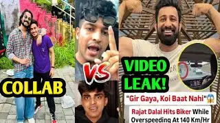 Rajat Dalal Viral Video! | Purav Jha & Bhuvan Bam Collab Video | Maxtern vs Joginder,  Avani lakhara