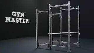 GM3 Power Rack Squat Cage