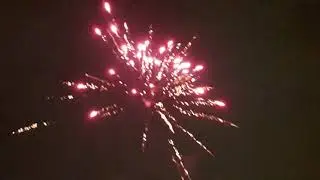 Тест пиротехники на Новый Год 2021 !