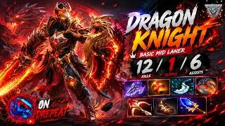 DK BASIC MID LANER dota2 7.41d | Giáo án sup chuyển core mạnh nhất 2026