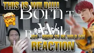JO1｜'Born To Be Wild' Official MV REACTION