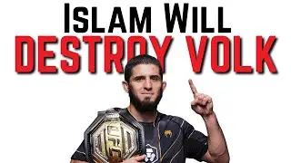 Three Reasons Why Islam Makhachev DESTROYS Alexander Volkanovski