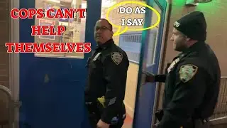 Cops Threaten Arrest And Giving Directives