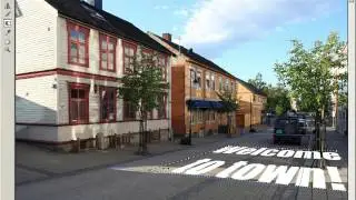 54 Работа с фильтром Vanishing Point в Photoshop