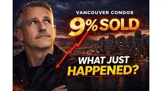 Only 9% of Vancouver Condos Sold. Is the Market Shifting?