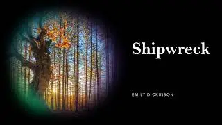 Shipwreck by Emily Dickinson