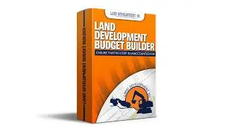Land Development Budget Builder (Promo Video!)