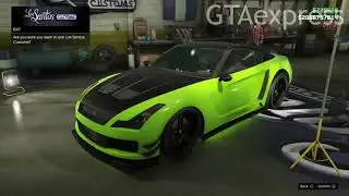GTA Online BEST Elegy RH8 Customization