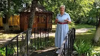 С.А. Воловец. Экскурсия по территории Реабилитационного центра им. Л.И. Швецовой