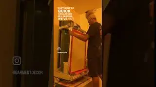 M&R's Uni-Kote Automatic Screen Coating Machine - A game changer with efficiency | Garment Decor