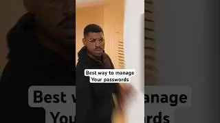 How to manage your passwords 🤔