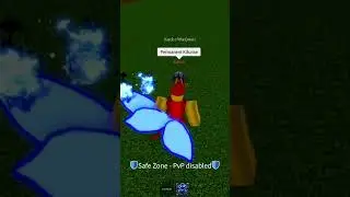 What did he say at the end? 😳 #bloxfruits