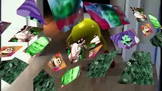 (Aerobics) THE POST-APOCALYPTIC WORLD CREATED BY DADDY MARIO