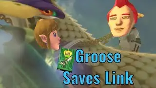Groose stops Link from meeting with a terrible fate
