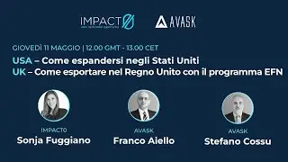 Come espandersi negli USA e come esportare nel Regno Unito