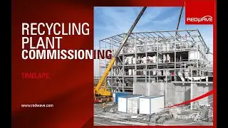 RECYCLING - Sorting and Processing Plant, Timelaps