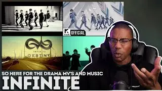 INFINITE | 'Be Mine', 'The Chaser', 'Destiny', 'BTD' MV REACTION | Such unique experiences!!