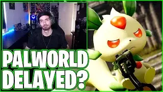 Has Palworld been Delayed? *Pocketpair Announcement* | Palworld | Caztecx