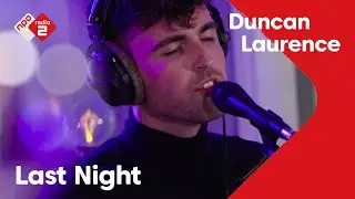 Duncan Laurence - 'Last Night' live @ Jan-Willem Start Op!