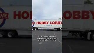 COMING SOON TO HOBBY LOBBY!