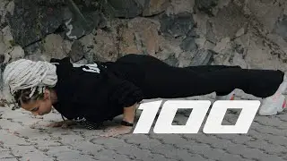 100 push-ups for every 100,000 subscribers. We're starting a new tradition. Let's try it!
