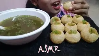 ASMR | Pani Puri | Golgappa