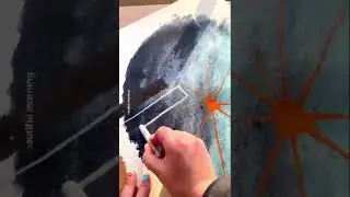 More panic painting send help lol #artist #shorts #painting #artsupplies