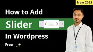 how to create a slider in wordpress | WordPress Slider