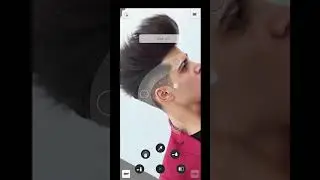 Hair Style +Smooth Face Editing Autodesk Sketchbook 