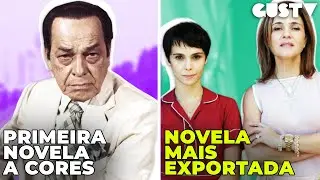 10 CURIOSIDADES SOBRE AS NOVELAS BRASILEIRAS