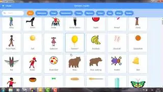 Программирование на Scratch Игра кот в космосе.
